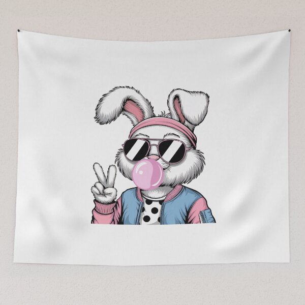 Item preview, bubble gum bunny designed and sold by jkrphoto.
