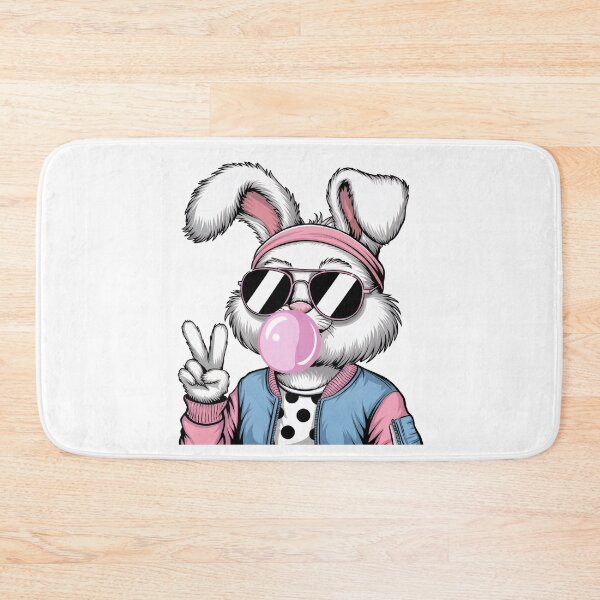 Item preview, bubble gum bunny designed and sold by jkrphoto.