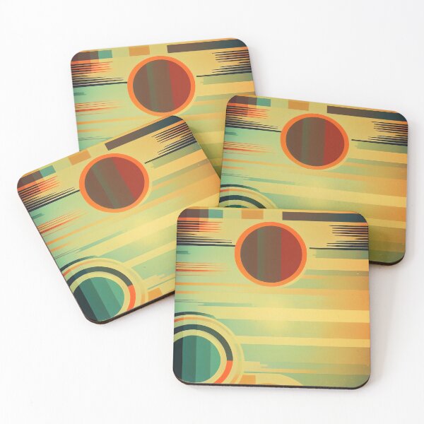 Item preview, Colorful print - Retro designed and sold by Outlet Raloel.