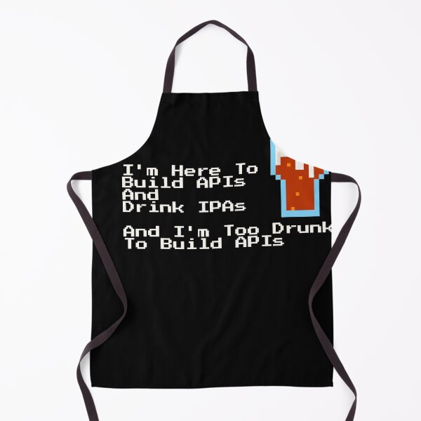Item preview, Build API Drink IPA Drunk White designed and sold by zombiechan51.