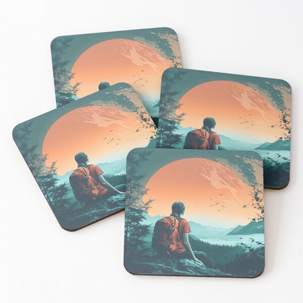 Item preview, Serene Mountain View designed and sold by NomadicDreamer.