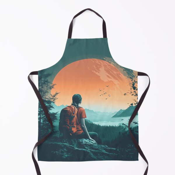 Item preview, Serene Mountain View designed and sold by NomadicDreamer.