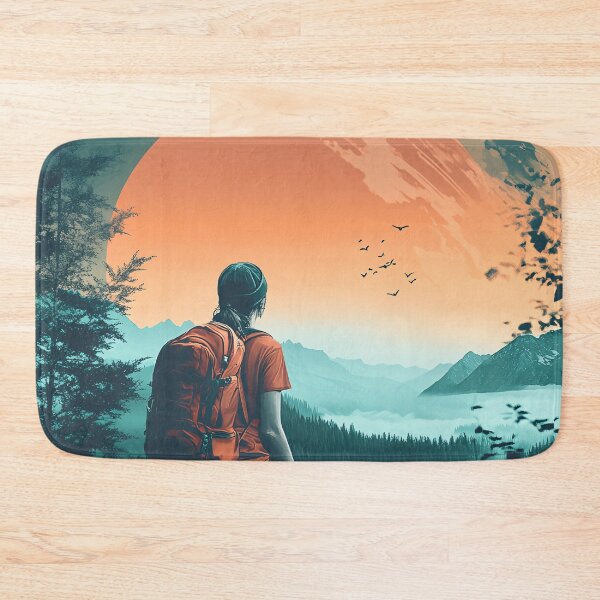 Item preview, Serene Mountain View designed and sold by NomadicDreamer.