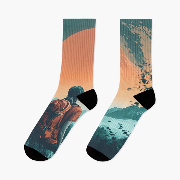 Item preview, Serene Mountain View designed and sold by NomadicDreamer.