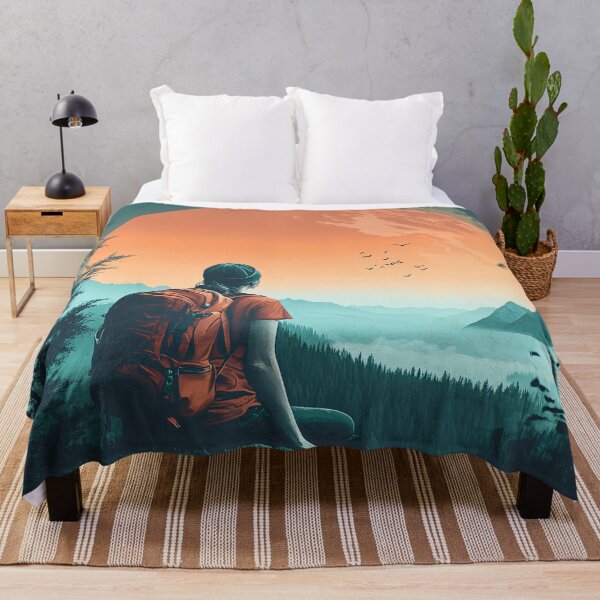 Item preview, Serene Mountain View designed and sold by NomadicDreamer.