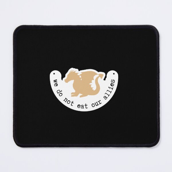Item preview, we do not eat our allies  designed and sold by aliasA-.