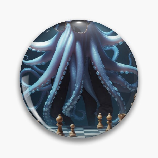 Item preview, Chess Octopus designed and sold by HorizonStores.