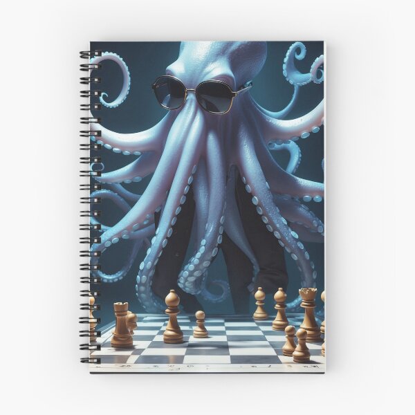 Item preview, Chess Octopus designed and sold by HorizonStores.