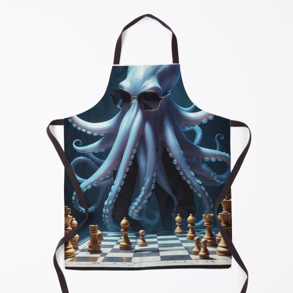 Item preview, Chess Octopus designed and sold by HorizonStores.