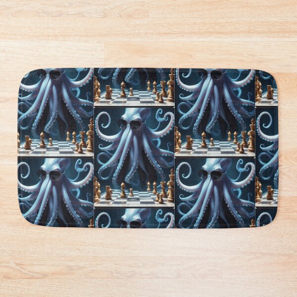 Item preview, Chess Octopus designed and sold by HorizonStores.