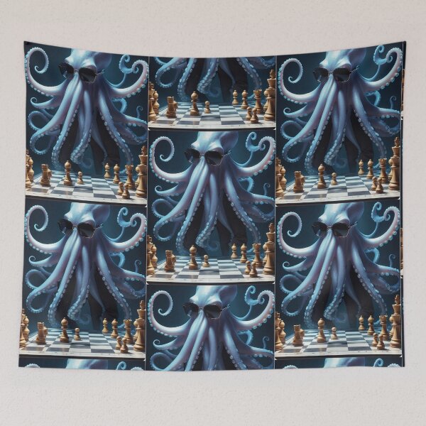 Item preview, Chess Octopus designed and sold by HorizonStores.