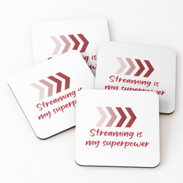 Item preview, Streaming Is My Superpower designed and sold by wordartistry.