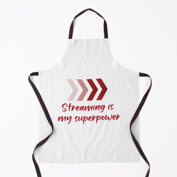 Item preview, Streaming Is My Superpower designed and sold by wordartistry.