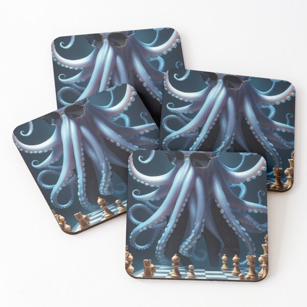 Item preview, Chess Octopus designed and sold by HorizonStores.