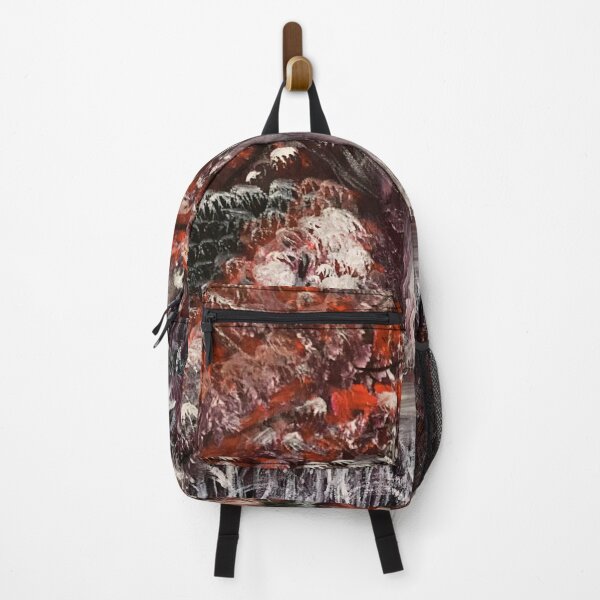 Item preview, Nature - Enchanted Waterfall in the Crimson Forest designed and sold by Artedesigual_.