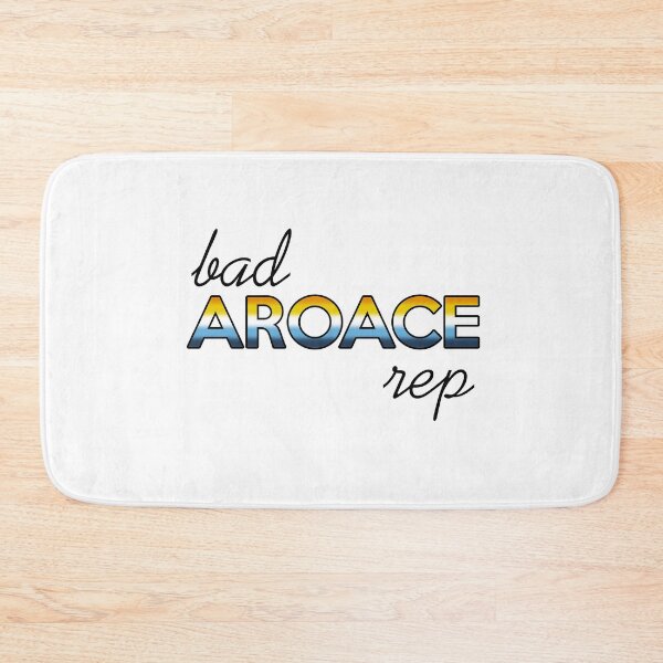 Item preview, bad AROACE rep designed and sold by Pooja I.