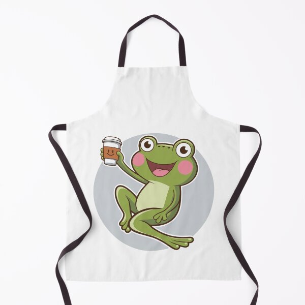 Item preview, Coffee Lover Frog designed and sold by ATOTI.