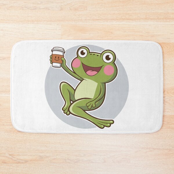 Item preview, Coffee Lover Frog designed and sold by ATOTI.