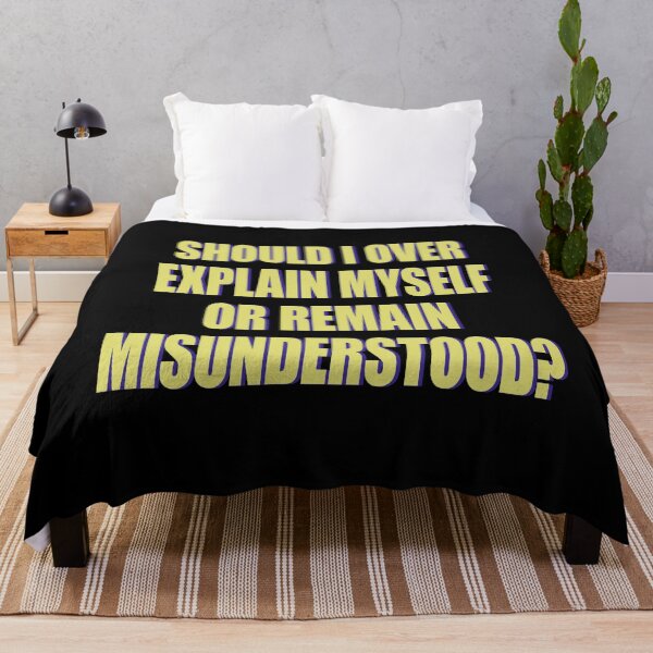Item preview, Should I Over Explain Myself or Remain Misunderstood? Deep Thinkers designed and sold by FlyShop1.