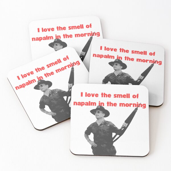 Item preview, I love the smell of napalm in the morning! designed and sold by TheRubberOnion.