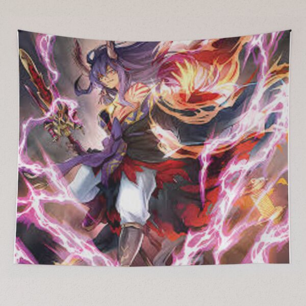 Item preview, Unchained Soul Lord of Yama designed and sold by Black Saiyan Magician's Merchandise.