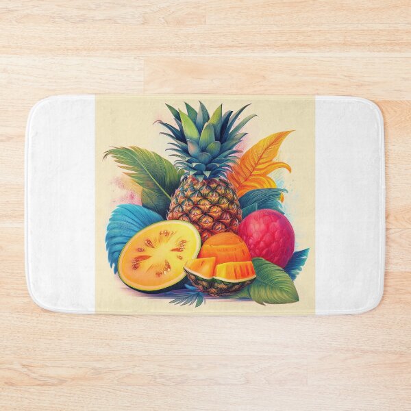 Item preview, Tropical Fruit Paradise – Vibrant Nature Art designed and sold by RaiyaTees.