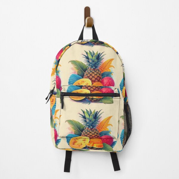 Item preview, Tropical Fruit Paradise – Vibrant Nature Art designed and sold by RaiyaTees.