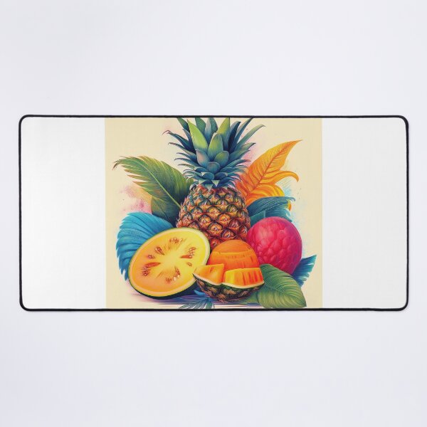 Item preview, Tropical Fruit Paradise – Vibrant Nature Art designed and sold by RaiyaTees.