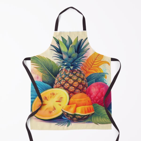 Item preview, Tropical Fruit Paradise – Vibrant Nature Art designed and sold by RaiyaTees.