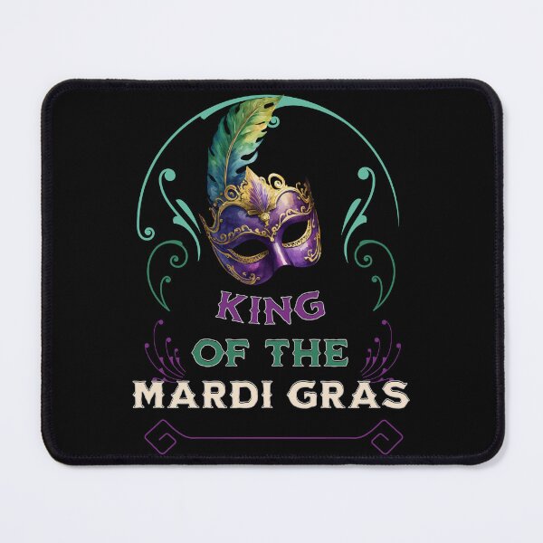 Item preview, King of The Mardi Gras 2025 designed and sold by ByDesign61.