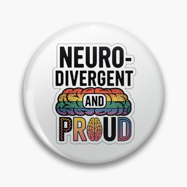 Item preview, Empowering Neurodivergent Designs for Everyday Inspiration designed and sold by WatermelonPink.