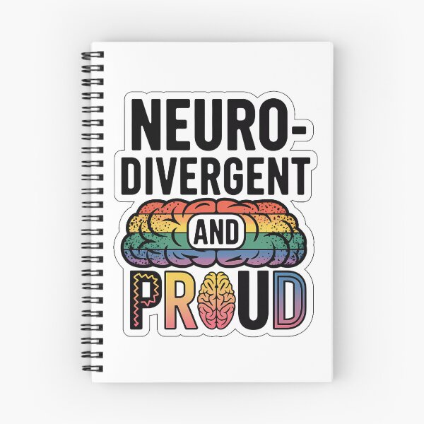 Item preview, Empowering Neurodivergent Designs for Everyday Inspiration designed and sold by WatermelonPink.