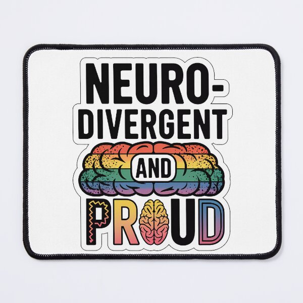 Item preview, Empowering Neurodivergent Designs for Everyday Inspiration designed and sold by WatermelonPink.