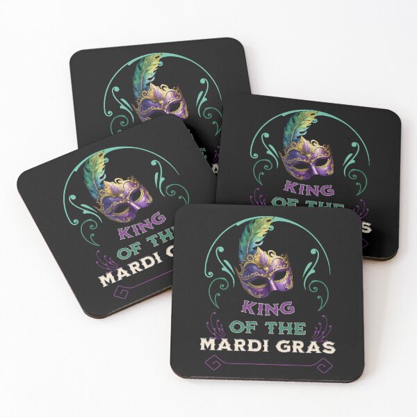 Item preview, King of The Mardi Gras 2025 designed and sold by ByDesign61.
