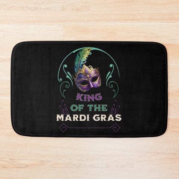 Item preview, King of The Mardi Gras 2025 designed and sold by ByDesign61.