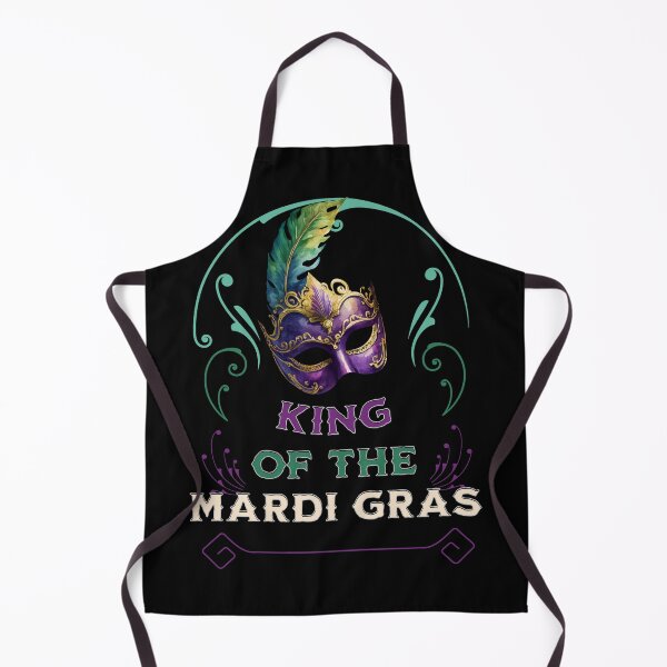 Item preview, King of The Mardi Gras 2025 designed and sold by ByDesign61.