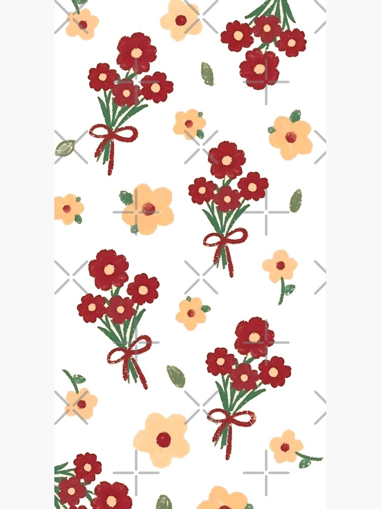 Thumbnail 3 of 3, Poster, Blooming Bouquet designed and sold by Coollzone.
