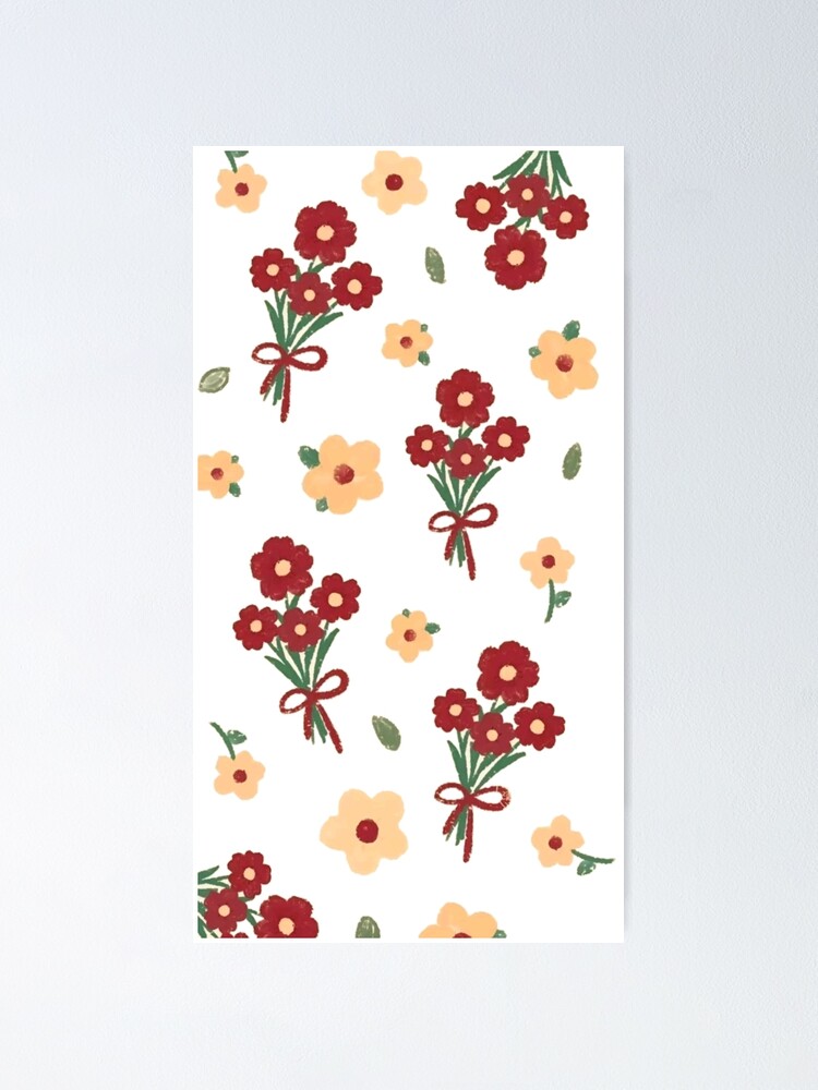 Thumbnail 1 of 3, Poster, Blooming Bouquet designed and sold by Coollzone.