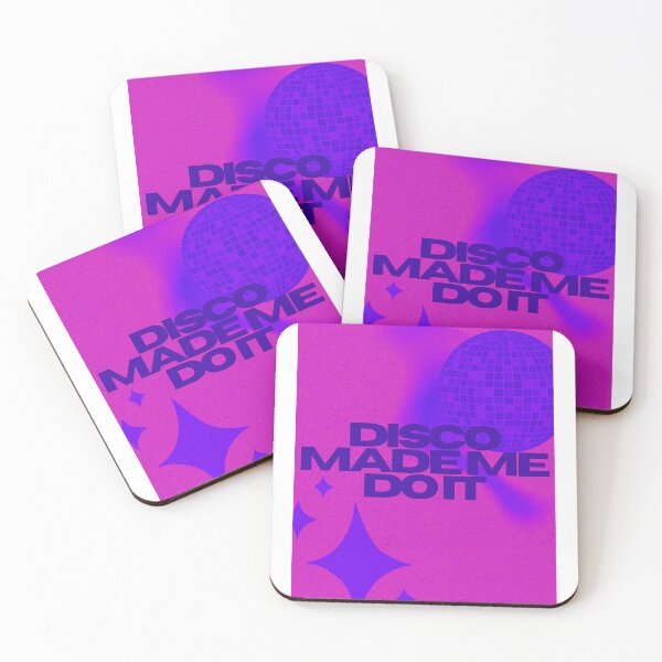 Item preview, DISCO MADE ME DO IT PINK designed and sold by uhmilly.