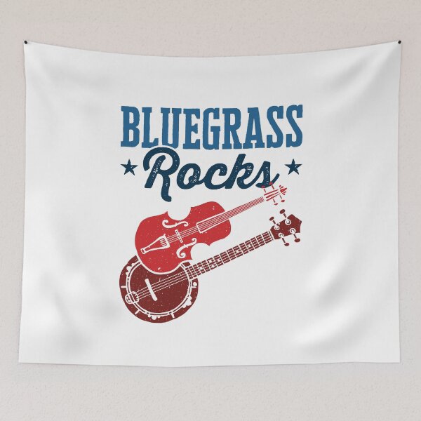 Item preview, Bluegrass Rocks Folk Music designed and sold by jaygo.