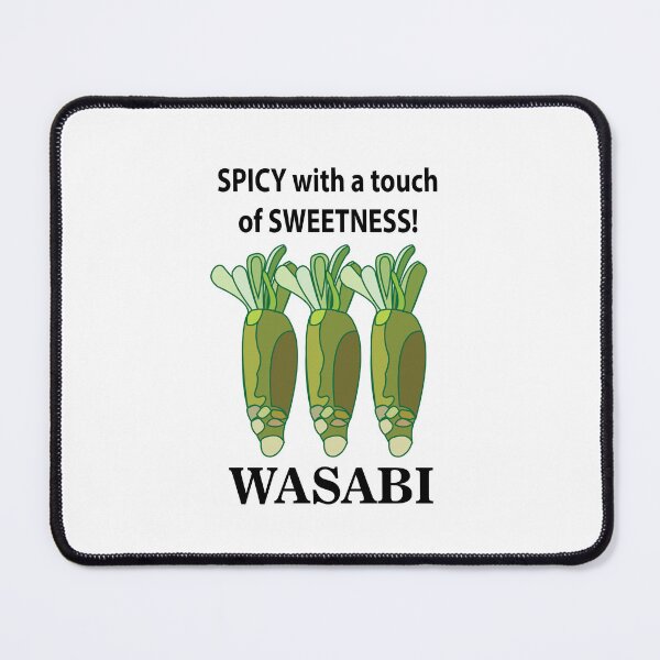 Item preview, Wasabi Spicy With A Touch Of Sweetness Wasabi designed and sold by Nisha Prabhu.
