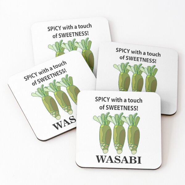 Item preview, Wasabi Spicy With A Touch Of Sweetness Wasabi designed and sold by Nisha Prabhu.