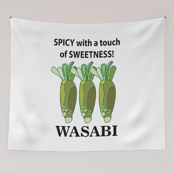 Item preview, Wasabi picante con un toque dulce Wasabi designed and sold by Nisha Prabhu.
