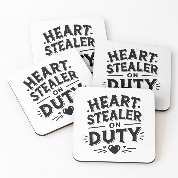 Item preview, Heart Stealer on Duty designed and sold by Frank Ring.