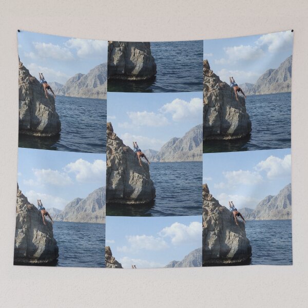 Item preview, Khor am-Sham, Oman designed and sold by John Douglas.