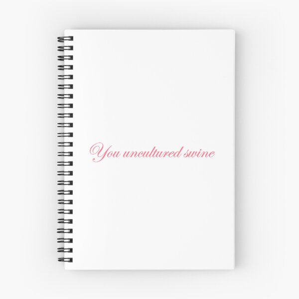 Item preview, you uncultured swine designed and sold by designing01Ar3.