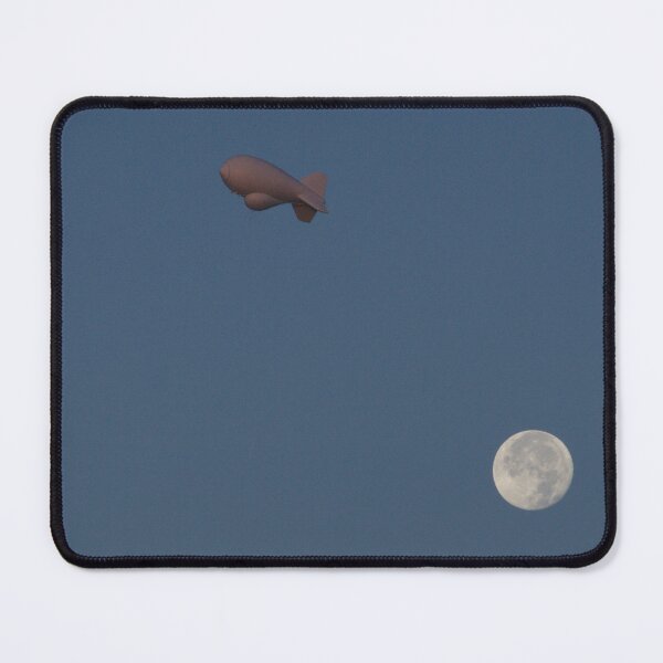 Item preview, 592 Full Moon with Tethered Aerostat Radar System (TARS) designed and sold by ptosis.