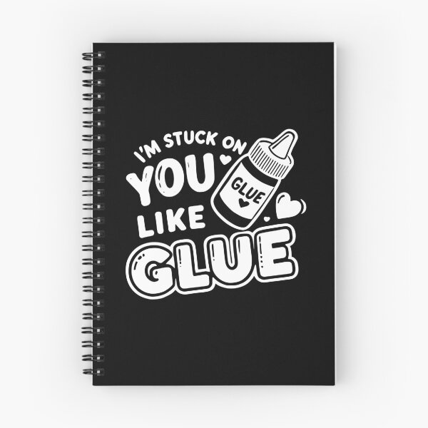 Item preview, I’m Stuck on You Like Glue designed and sold by Frank Ring.