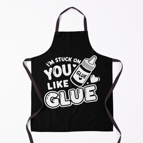 Item preview, I’m Stuck on You Like Glue designed and sold by Frank Ring.