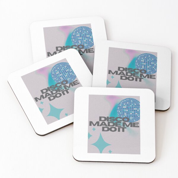 Item preview, DISCO MADE ME DO IT BLUE designed and sold by uhmilly.